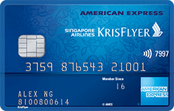 The American Express Singapore Airlines KrisFlyer Credit Card