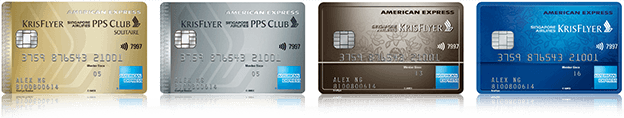 American Express cards
